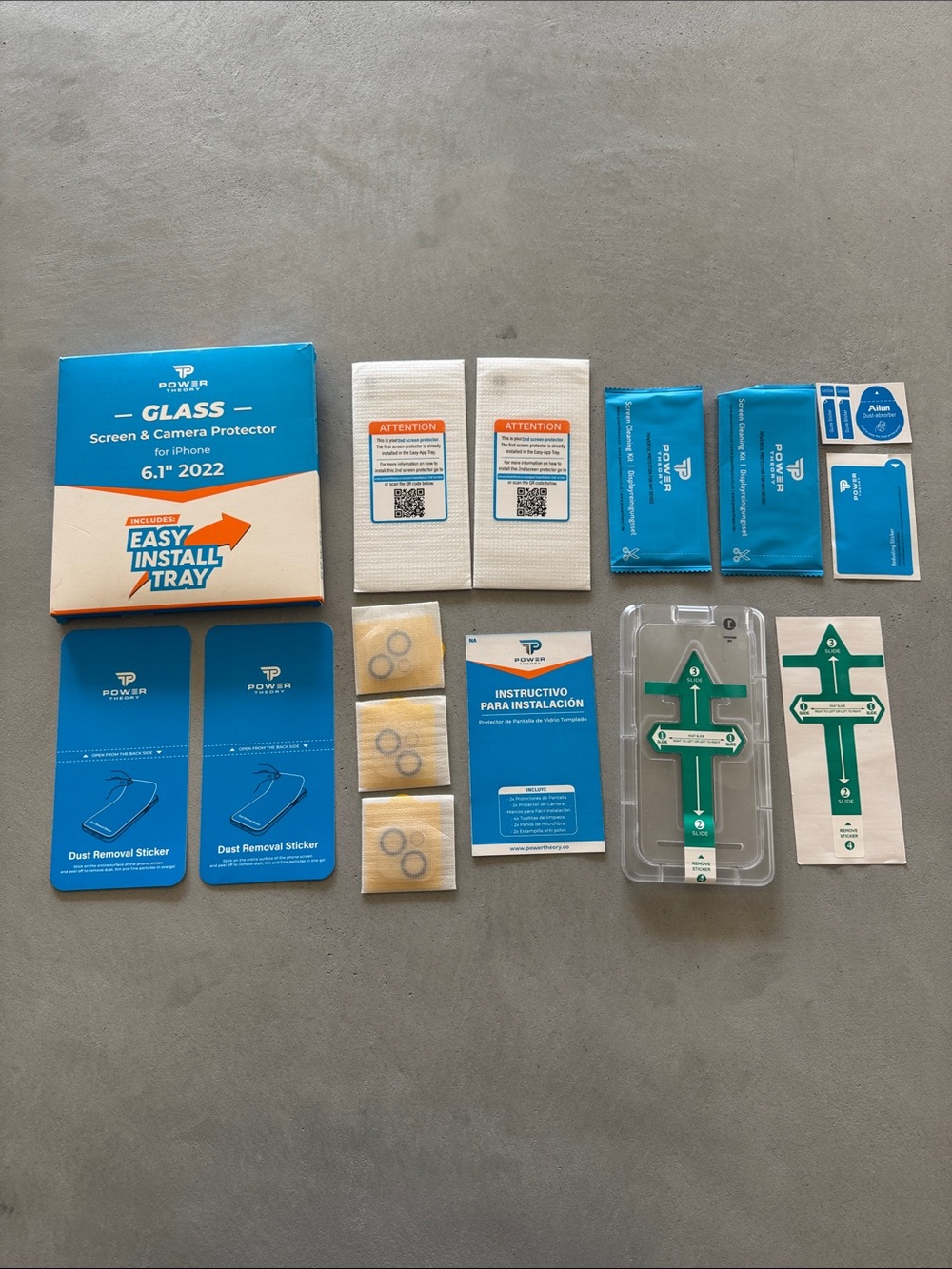 IPHONE 6.1” SCREEN + CAMERA PROTECTOR 15 15Pro 14 14Pro 13 13Pro 12 12Pro 11